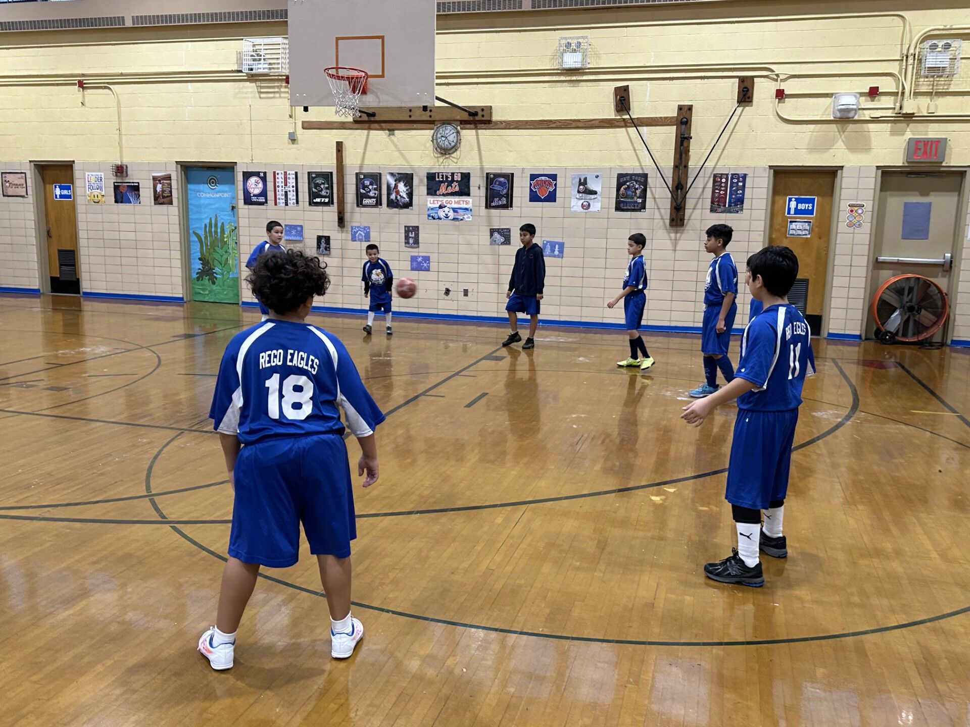 Soccer game December 2025